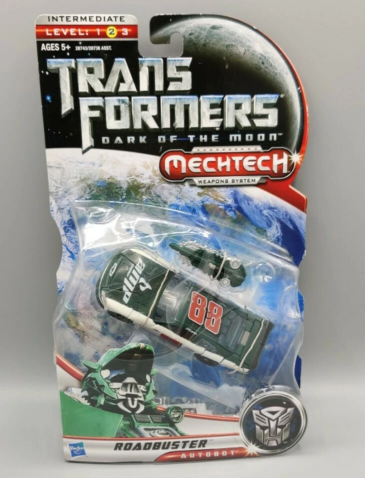 Transformers Rally Car Roadbuster Transformers Car