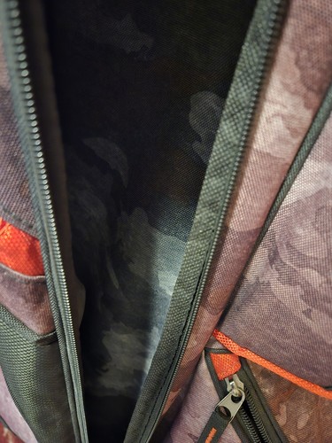 DATREK DG LITE II Camo Golf Cart Bag 14 Way Divider Purple/Black/Red 7 Pockets - Picture 7 of 11