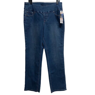 Jag Jeans Women's Sz 16 Medium Wash Blue Dive Stretchable