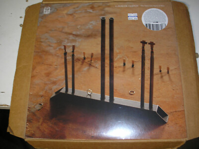 Lukas De Clerck - The Telescopic Aulos Of Atlas LP new sealed Ideologic Organ
