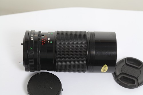 CANON FD 70-150mm F/5,6 TELEOBJETIVO AE1 A1 F1 EF AT1 T90 T80 T70 T60 T60 AL1.. - Imagen 4 de 6