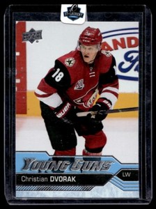 2016-17 Upper Deck Young Guns Christian Dvorak Rookie Arizona Coyotes #235