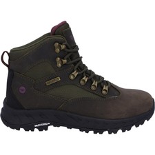 Hi-tec Euro Trail Boots Khaki