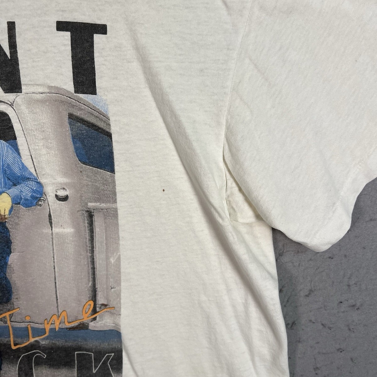 Clint Black Tシャツ 1989年製　vintage Vintage 1989 Clint Black Killin Time Tour T Shirt Adult
