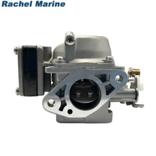 Carburetor Assy 6G1-14301-01 For Yamaha 2-stroke 6hp 8hp Outboard Boat Motor