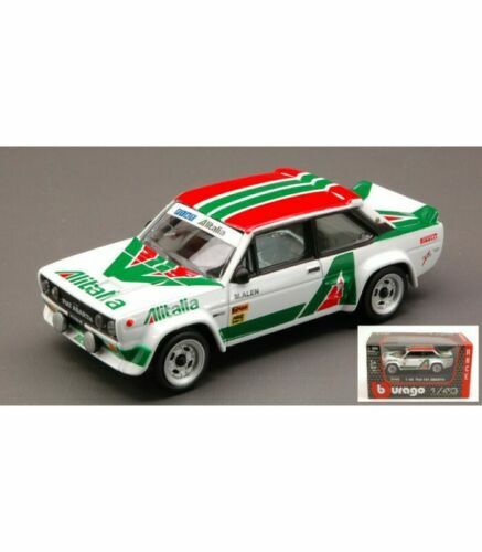 Décalcomanies 1/18 Fiat Ducato Assistance & Punto Rally Team – Colorado MC18012 UV Neuves