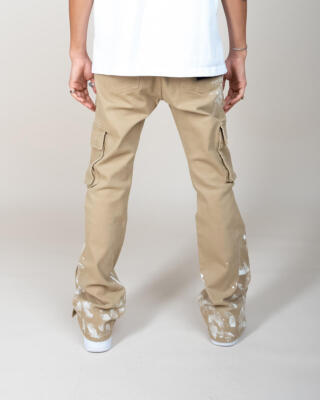 【EPNK】Snap button tuck cargo pants EPNK Snap button tuck cargo pants - メルカリ
