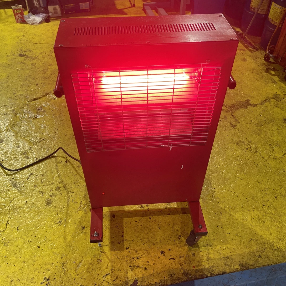 Sealey IRC153 Infrared Cabinet Heater 1.5 3kW 230V Garage Workshop  5024209564182 | eBay