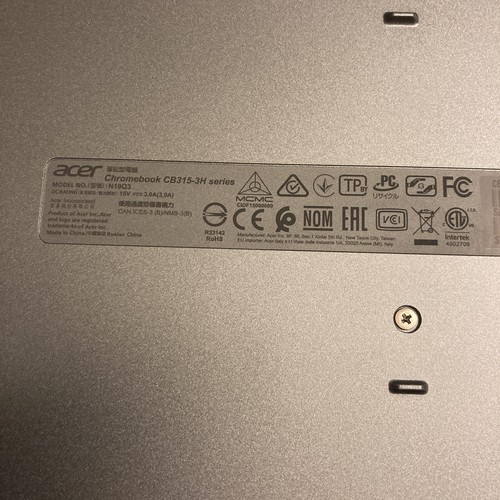 Acer Chromebook CB315-3H-C2C3 15.6" N19Q3 Intel Celeron N Testowany działa PRZECZYTAJ EUC - Zdjęcie 17 z 23