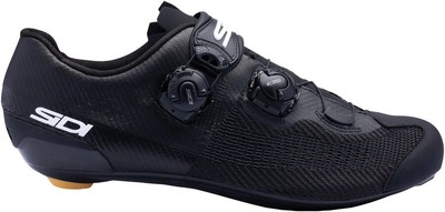 Sidi Genius 10 Knit Road Shoes - Men's, Black, 45