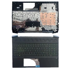 New Palmrest Keyboard Backlit For HP Pavilion 15-EC 15Z-EC L72598-001 L72597-001