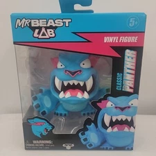 Mr Beast Lab Classic Panther Vinyl Figure 3.5"