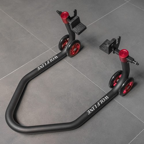 Universal Motorcycle Rear Paddock Stands Lifting Frame Jacks Wheel Lift Swingarm - Picture 16 of 16