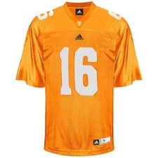 Tennessee Volunteers Peyton Manning #16 Orange Men Stitch Jersey