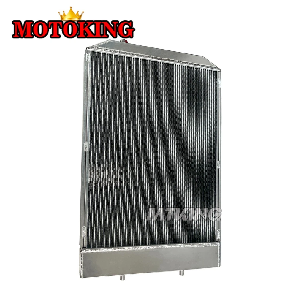 Radiador Fit 97-02 T6500 T7500 FRR FSR FTR FVR Chevy Isuzu con cuello de llenado remoto Foto 4 de 4