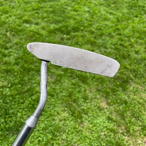Dogleg Right USA HOG Model 1003B Long Blade Putter XX Stiff Steel HOG Grip 40" - Picture 3 of 10