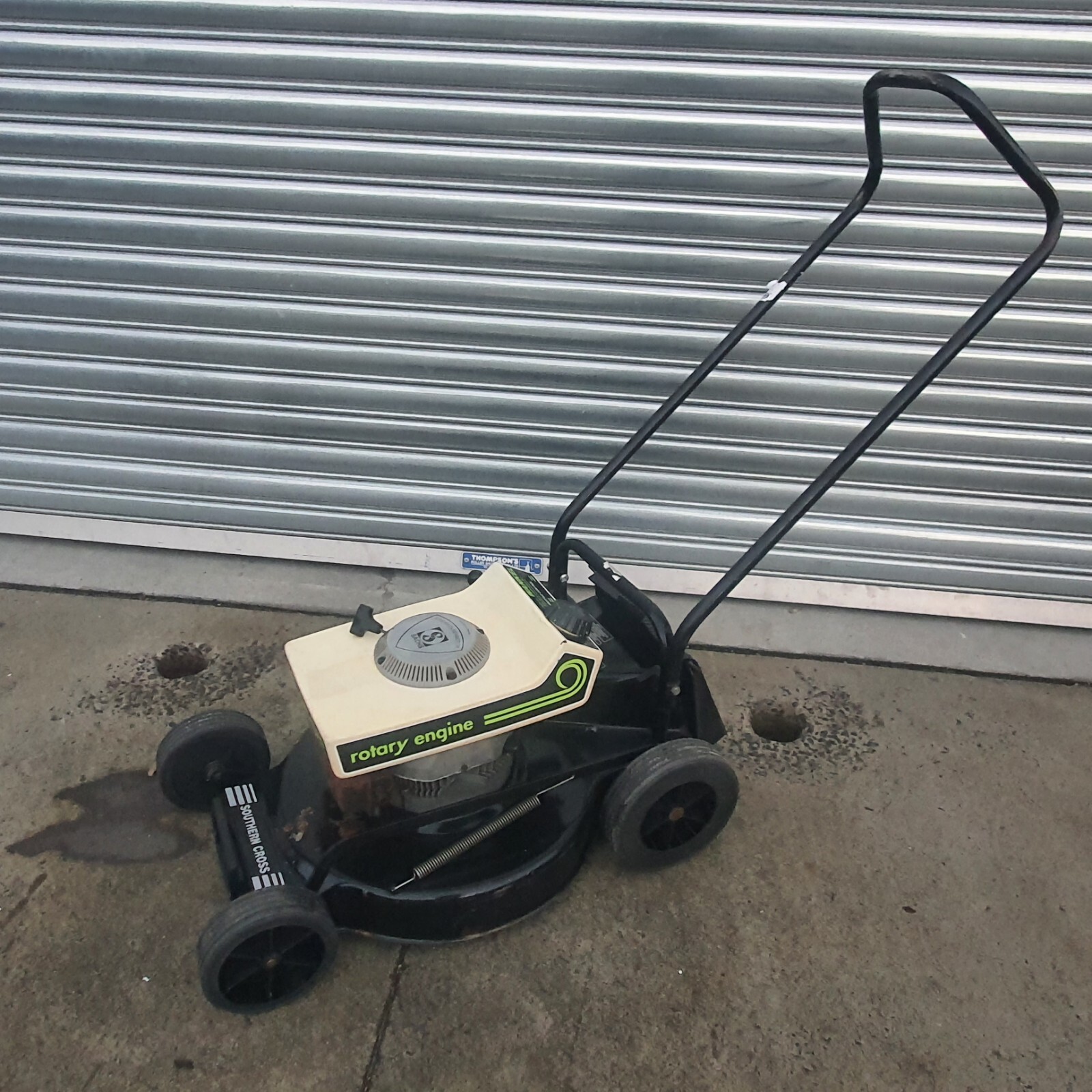Sashs Rotary Rare 70s lawn mower Not Mazda RX 12A 13B Very Rare