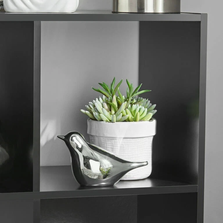 Mainstays 6-кубовый органайзер для хранения, черный - Изображение 4 из 4