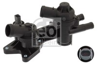 Febi Thermostat Mit GehäUse FüR FüR Audi A3 Octavia EOS Golf Plus Jetta Passat