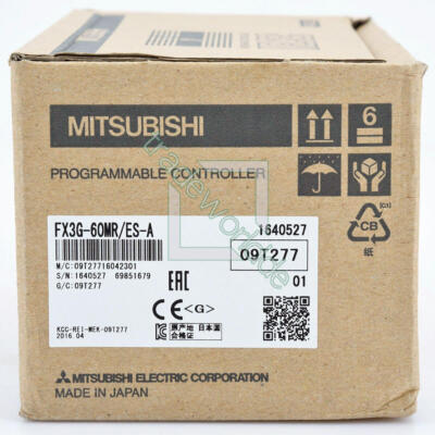 1PC New Mitsubishi FX3G-60MR/ES-A PLC