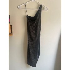 windsor sparkly off the shoulder cocktail dress