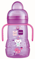 Mam Baby Products 62838222 Bottle Trainer Plus 220 Ml Girls Pink Mam Baby Products 62838222 Bottle Trainer Plus 220 Ml Girls Pink
