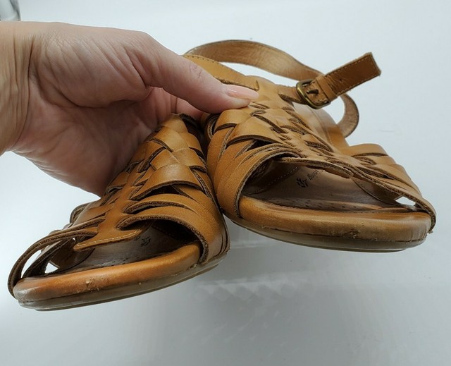 sofft brown sandals