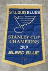 St. Louis Blues Nhl 2019 Stanley Cup Champions Banner/Flag 3’ x 5’