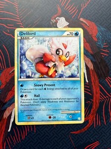 Delibird #39 Uncommon NM – HeartGold SoulSilver 2010 – Pokemon