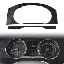 Passend Für VW Golf 7 Tacho Tachometer Rahmen Abdeckung Zierrahmen Carbon