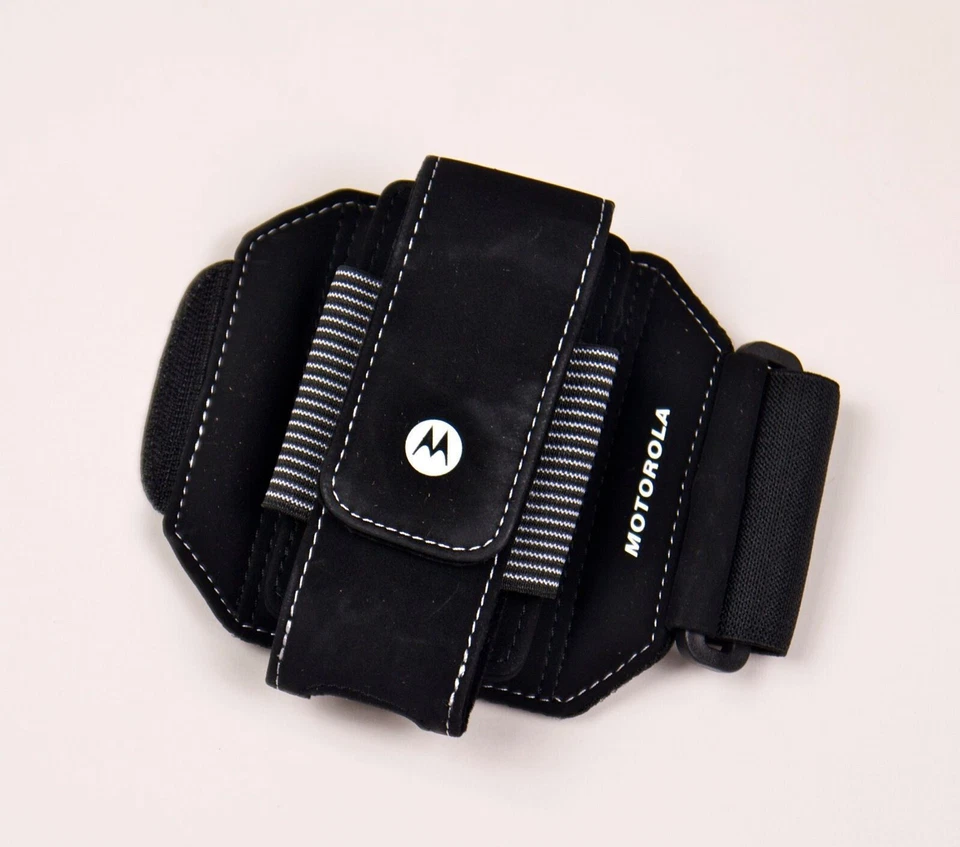 Motorola Sport Armband Jogging Workout Case (Model #SYN2099B) for Smartphones - Imagem 3 de 4