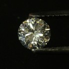GIA certified loose .70ct SI1 D round diamond vintage estate antique — photo 2