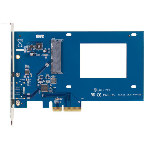 2TB OWC 6G SSD und OWC Accelsior S PCIe auf 2,5 Zoll Adapter Bundle - Bild 3 von 4