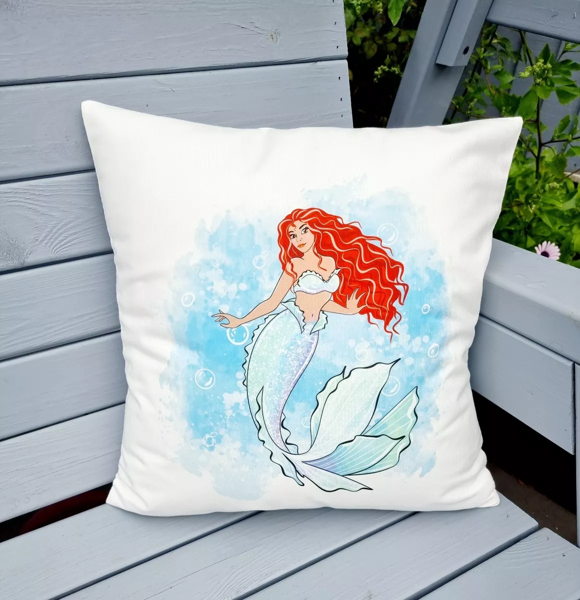 Little mermaid cheap cushion