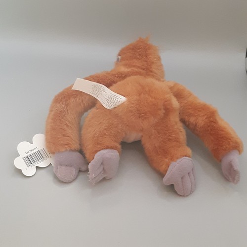 Vintage disney large king Louis orangutan plush stuffed animal 8" - Picture 7 of 11
