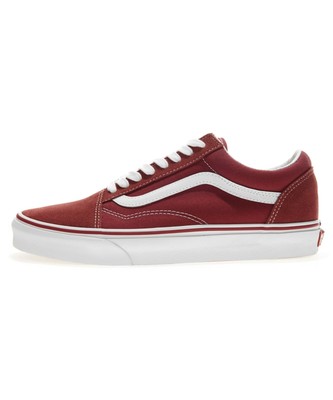 vans old skool brick red