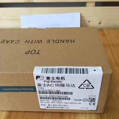 1PC FUJI GYS751-DC1-SA GYS751DC1SA Servo Motor New #US