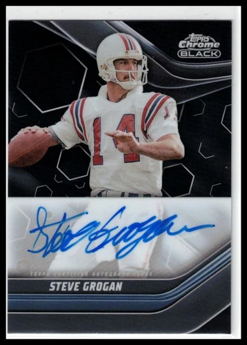 2023 Topps Composite Steve Grogan #TCBA-SGR