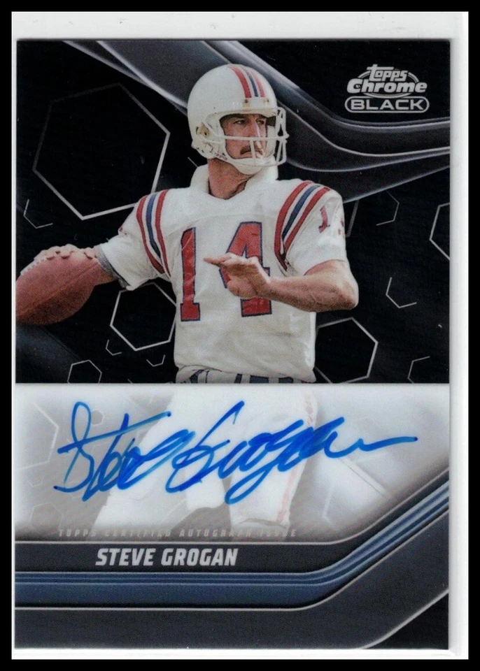 2023 Topps Composite Steve Grogan #TCBA-SGR