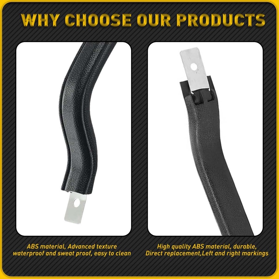 Front Left/Right Door Handle 55009801K Fit 1987 19881994 1995 Jeep