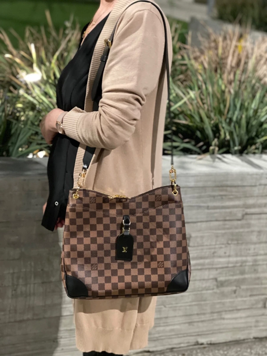 Louis Vuitton Odeon MM Monogram Canvas Bag