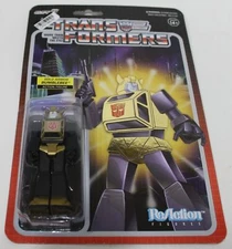 Transformers Super 7 Gold Armor BUMBLEBEE 3.75” Action Figure Heroic Autobot NEW
