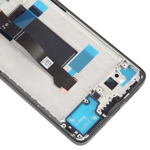LCD Display Touch Screen Replacement Black Frame For Xiaomi Redmi Note 13 Pro 5G - Picture 4 of 5