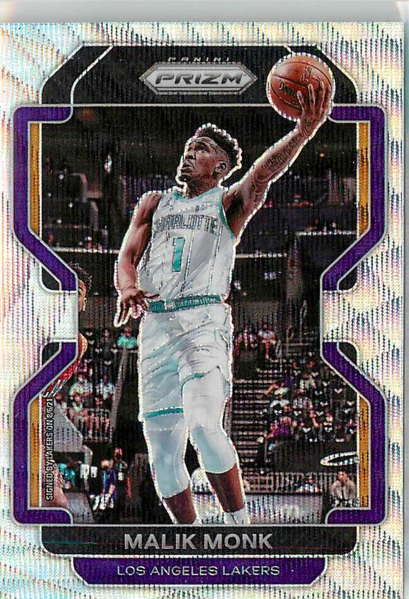 ハイドベスマリックモンク ハイドベスマリックモンク 2023-24 Prizm Red Wave Malik Monk