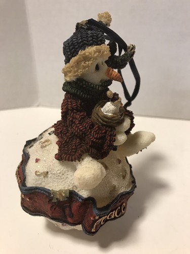 Boyds Bears & Friends: Robin... Paz en la Tierra - 25655 - Colección Folkstone - Imagen 4 de 10