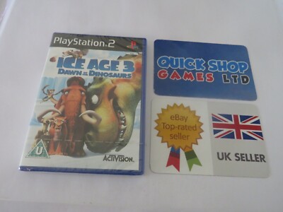 Ice Age 3: Dawn of the Dinosaurs (PS2) - new sealed pal