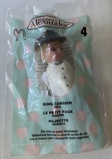 McDonald s Happy Meal Toy Madame Alexander Doll Ring Carrier 4 White