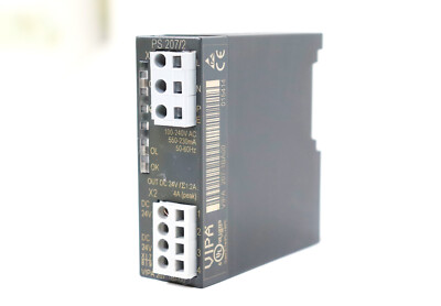 VIPA 207-1BA00 Netzteil Power Supply E-Stand: 6 2071BA00