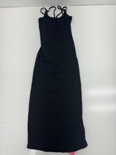 Shein Black Spaghetti Strap Dress Womens Size XS