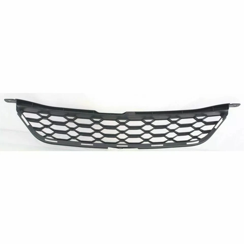 New Front Bumper Upper & Lower Grille Black Plastic Fits 2009-2014 Toyota Matrix Foto 4 de 4